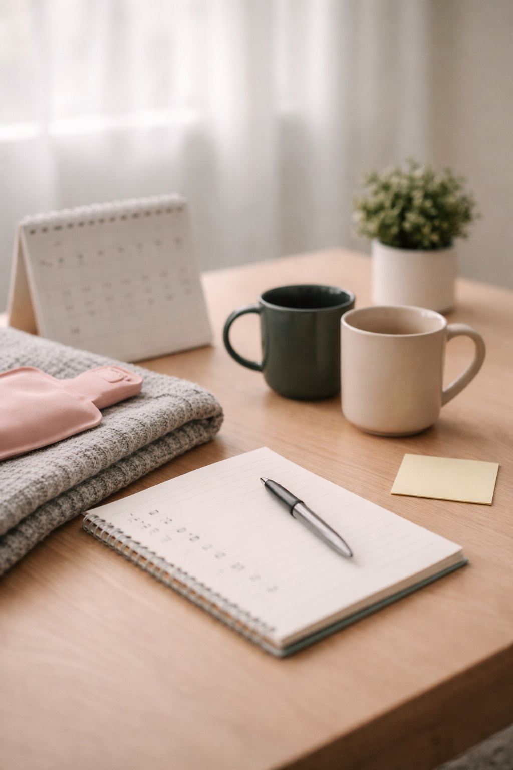 apoio à parceira no ciclo menstrual