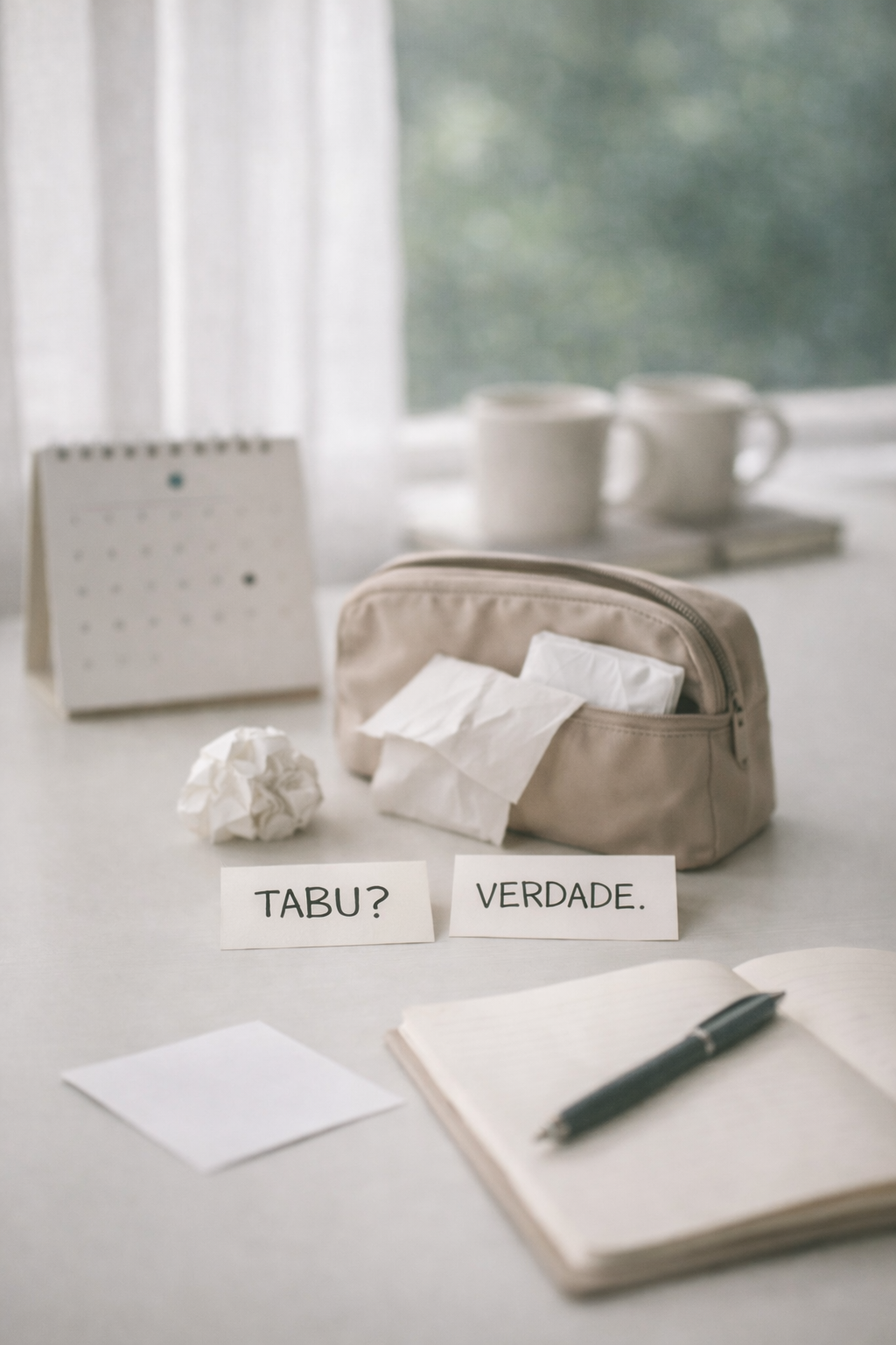 tabu da menstruação e empatia