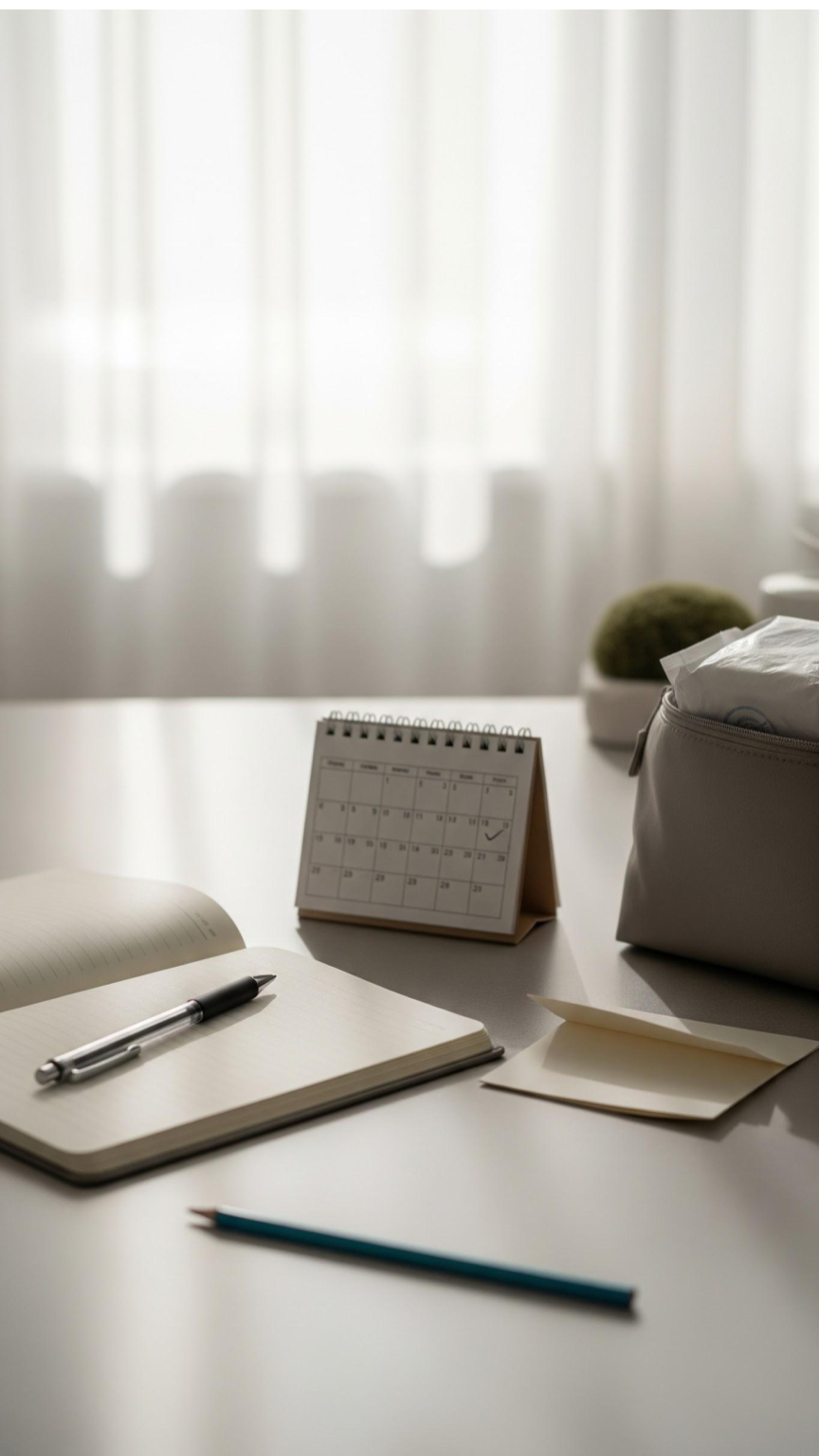 como falar sobre menstruação com a filha